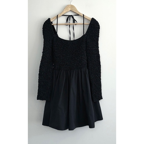 NEW STAUD Cassidy Dress in Black - Picture 9 of 16